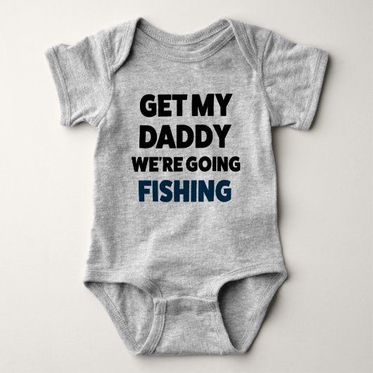 Funny Baby Vist Jersey Bodysuit Shirt (Voorkant)