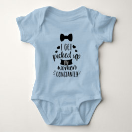 Funny Baby woordkunst Romper