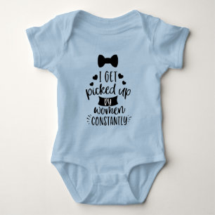 Funny Baby woordkunst Romper