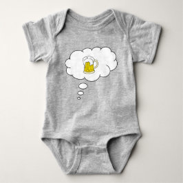 Funny Baby's eerste bierdroom Romper