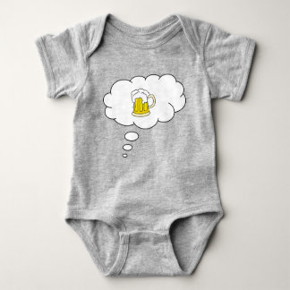 Funny Baby's eerste bierdroom Romper