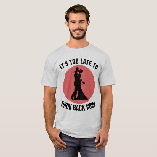 FUNNY BACHELOR & BACHELORETTE ARTITY T-Shirts (Voorkant volledig)