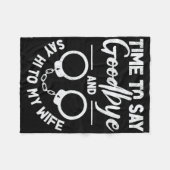 Funny Bachelor Bachelorette Party Single Life Jga Fleece Deken (Voorkant (Horizontaal))