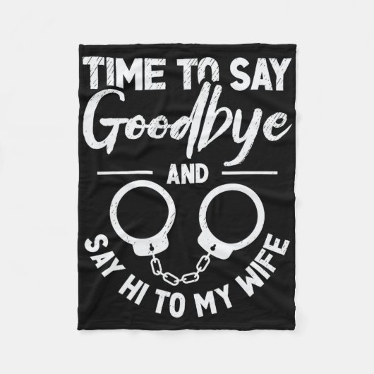 Funny Bachelor Bachelorette Party Single Life Jga Fleece Deken (Voorkant)