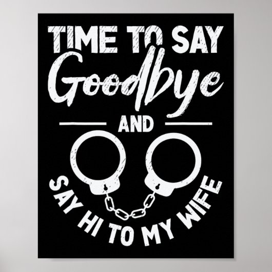 Funny Bachelor Bachelorette Party Single Life Jga Poster (Voorkant)