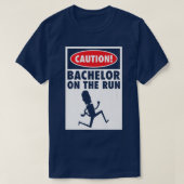 Funny Bachelor Bachelorette Party Single Life Jga T-shirt (Design voorkant)