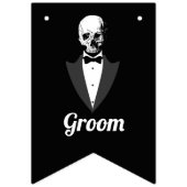 Funny Bachelor Party Custom Vlaggetjes (Eerste vlag)