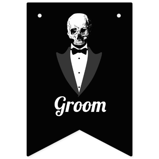 Funny Bachelor Party Custom Vlaggetjes (Eerste vlag)