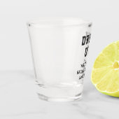 Funny Bachelor Party Drink op bruiloft Favor Shot Glas (Links)