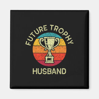 Funny Bachelor Party Future Husband Mannen Groom T Magneet