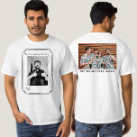Funny Bachelor Party T-shirt<br><div class="desc">DIT MAN GAAT TROUWEN,  MAAR WE ZIJN NOG STEEDS SINGLE</div>