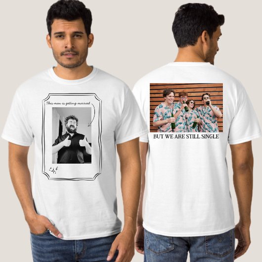 Funny Bachelor Party T-shirt