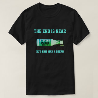 Funny Bachelor Party T-shirt