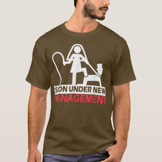 Funny Bachelor Party Wedding Under T-shirt