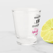 Funny Bachelorette party Creëer Your Ewn Shot Glas (Links)