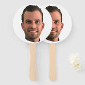 Funny Bachelorette Party Groom Afbeelding Foto han Handwaaier (Voorkant en achterkant)