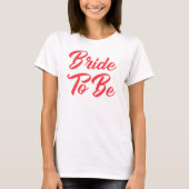 Funny bachelorette shirten, Funny bridesmaid shirt (Voorkant)