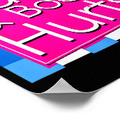 Funny Back Body Hurts Tee Quote Exercise Workout G Poster (Hoek)