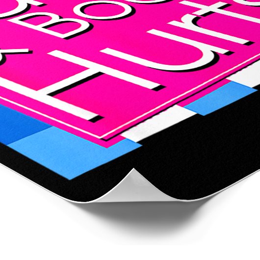 Funny Back Body Hurts Tee Quote Exercise Workout G Poster (Hoek)