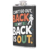 Funny Back Pain Chiropractic Quote Heupfles (Links)