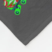 Funny Back To 90's Christmas Nostalgia Quotes Grap Fleece Deken (Hoek)