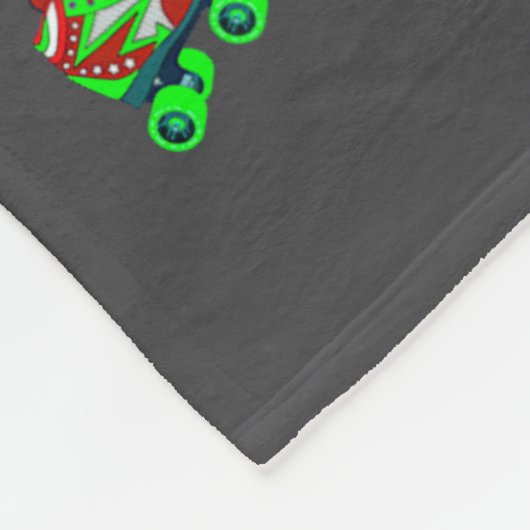 Funny Back To 90's Christmas Nostalgia Quotes Grap Fleece Deken (Hoek)