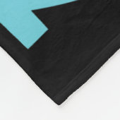 Funny Back To School Lightning Bolt 2nd Grade Rock Fleece Deken (Hoek)