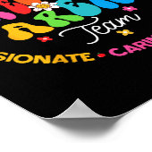 Funny Back To School Teacher Appreciation Special  Poster (Hoek)