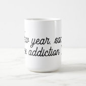 Funny Back to School Teacher Coffee Mok - Nieuwjaa (Center)