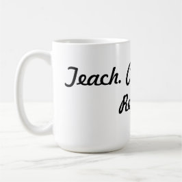 Funny Back to School Teacher Coffee Mok - Nieuwjaa