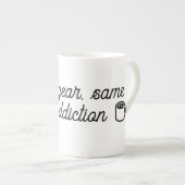 Funny Back to School Teacher Coffee Mok - Nieuwjaa (Voorkant rechts)