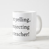 Funny Back to School Teacher Coffee Mok - Nieuwjaa (Voorkant rechts)