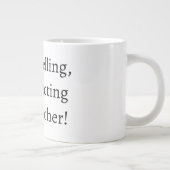 Funny Back to School Teacher Coffee Mok - Nieuwjaa (Rechts)