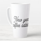 Funny Back to School Teacher Coffee Mok - Nieuwjaa (Linkerhoek)