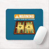 Funny Backgammon  Muismat (Met muis)