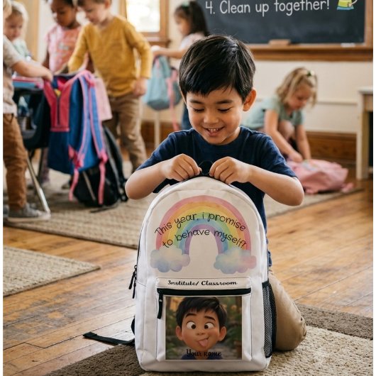 funny backpack bedrukte rugzak