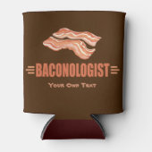 Funny Bacon Baconoloog Blikjeskoeler (Voorkant)