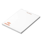 Funny Bacon Baconoloog Notitieblok (Linkerzijde)