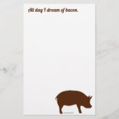 Funny bacon briefpapier (Voorkant)