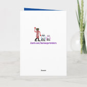 Funny Bacon & Egg Birthday Card Gift Kaart (Achterkant)