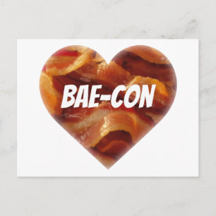 Funny Bacon Humor Briefkaart