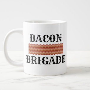 Funny Bacon Lover Breakfast Grote Koffiekop