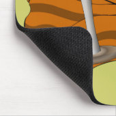 Funny Bacon Martini Mousepad Muismat (Hoek)