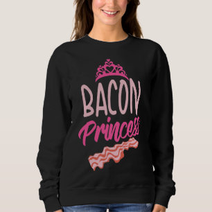 Funny Bacon Princess Gift Cool T-Shirt