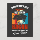 Funny Bacon Quote voor BBQ Grillmaster Briefkaart (Voorkant)