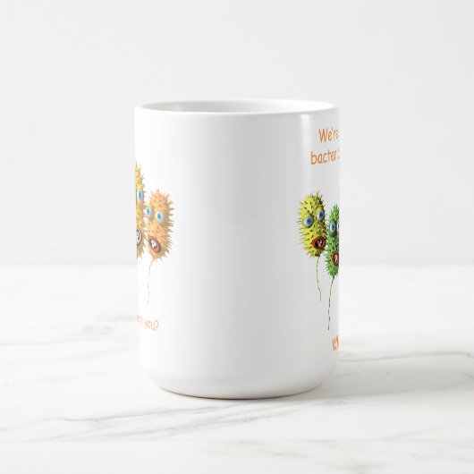 Funny Bacteria mok (Center)