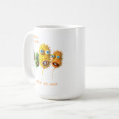 Funny Bacteria mok (Voorkant links)