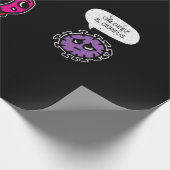 Funny Bacteria Pun Biology Science Bioloog Cadeaupapier (Hoek)