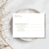 Funny Bad Dance Moves Photo Wedding Save the Date Aankondigingskaart