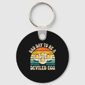Funny Bad Day To Be A Deviled Egg Meme  Sleutelhanger (Voorkant)